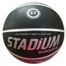 High Quality Two Color Rubber Material Basketball